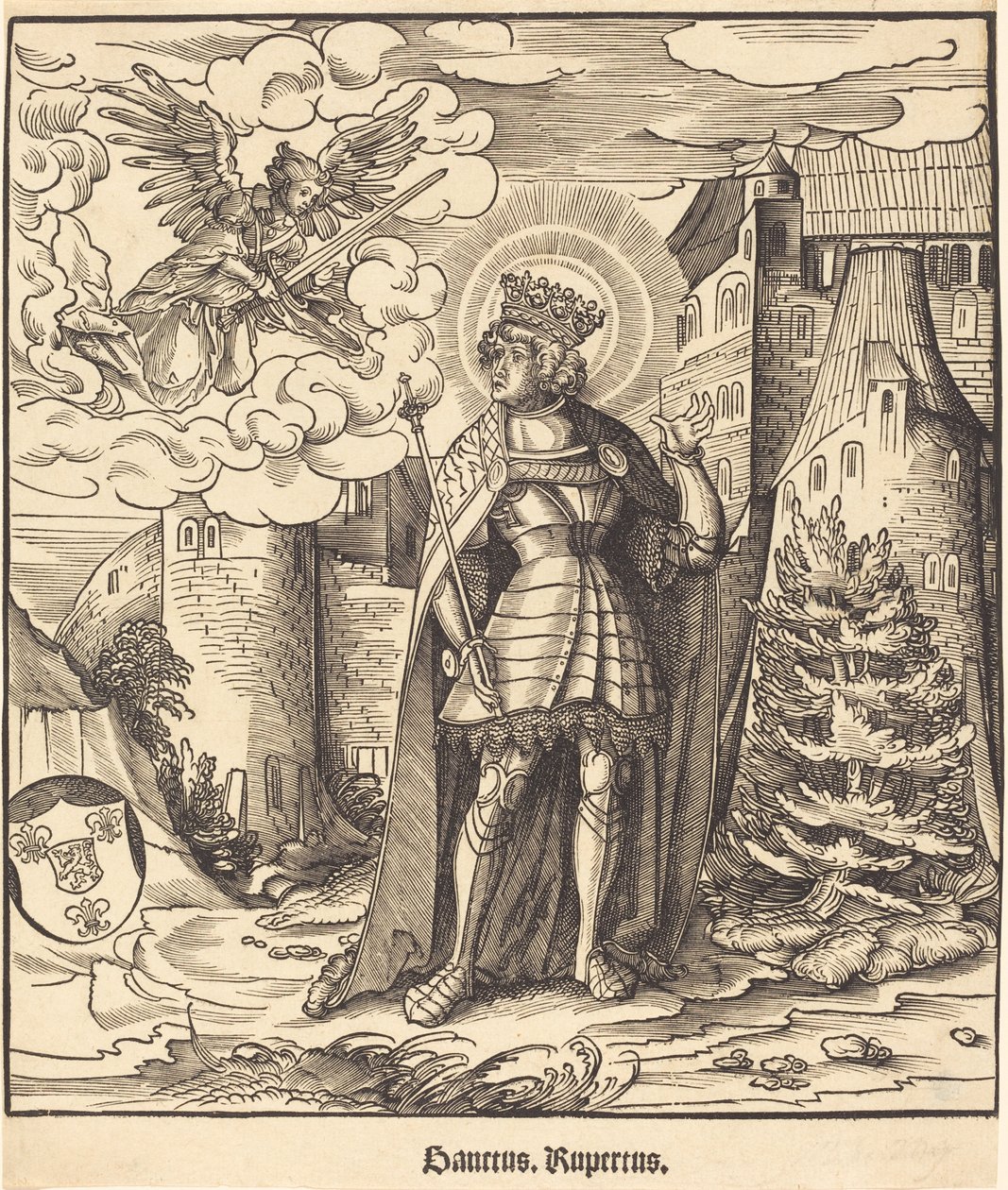 San Rupertus da Leonhard Beck