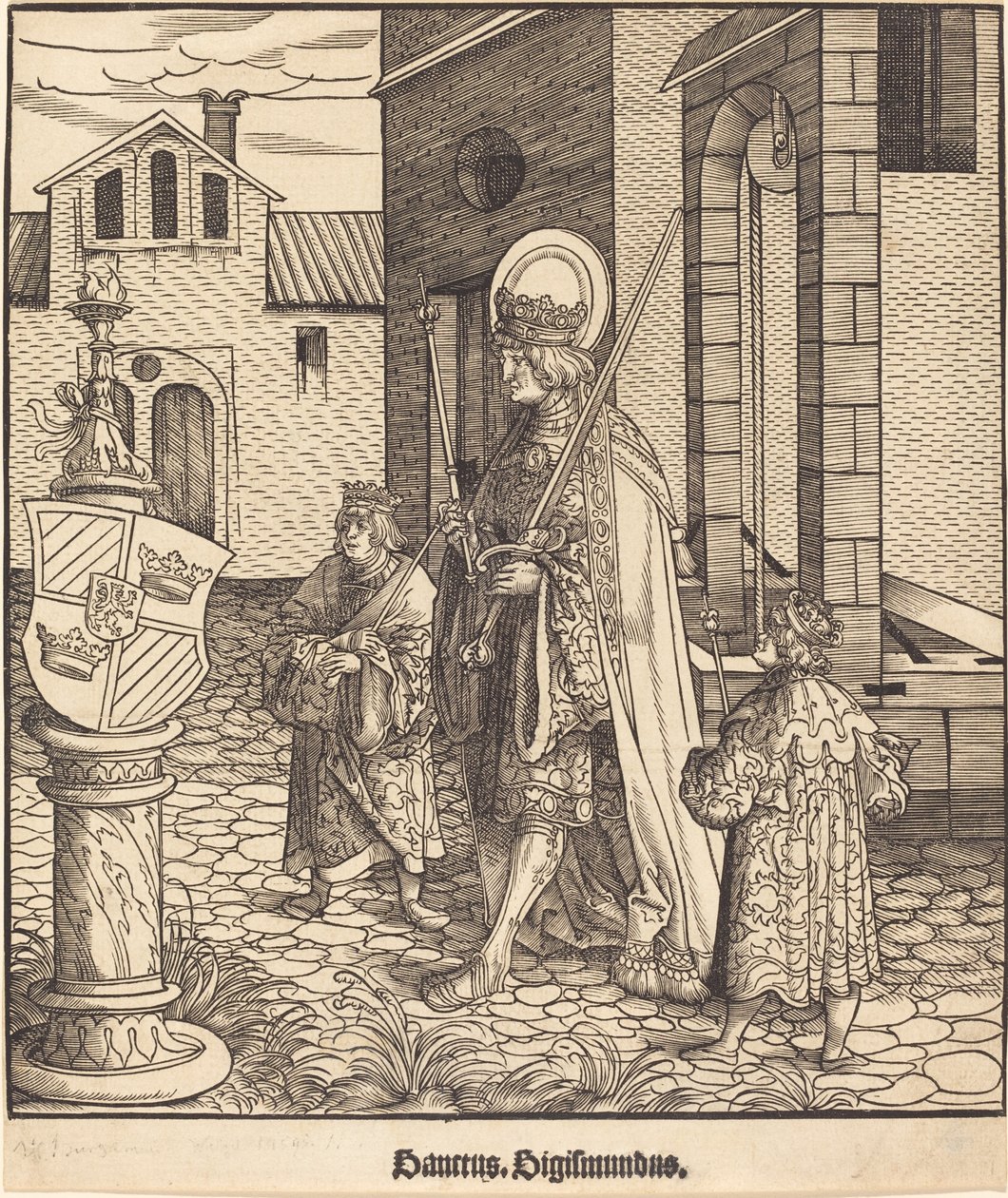 San Sigismondo da Leonhard Beck