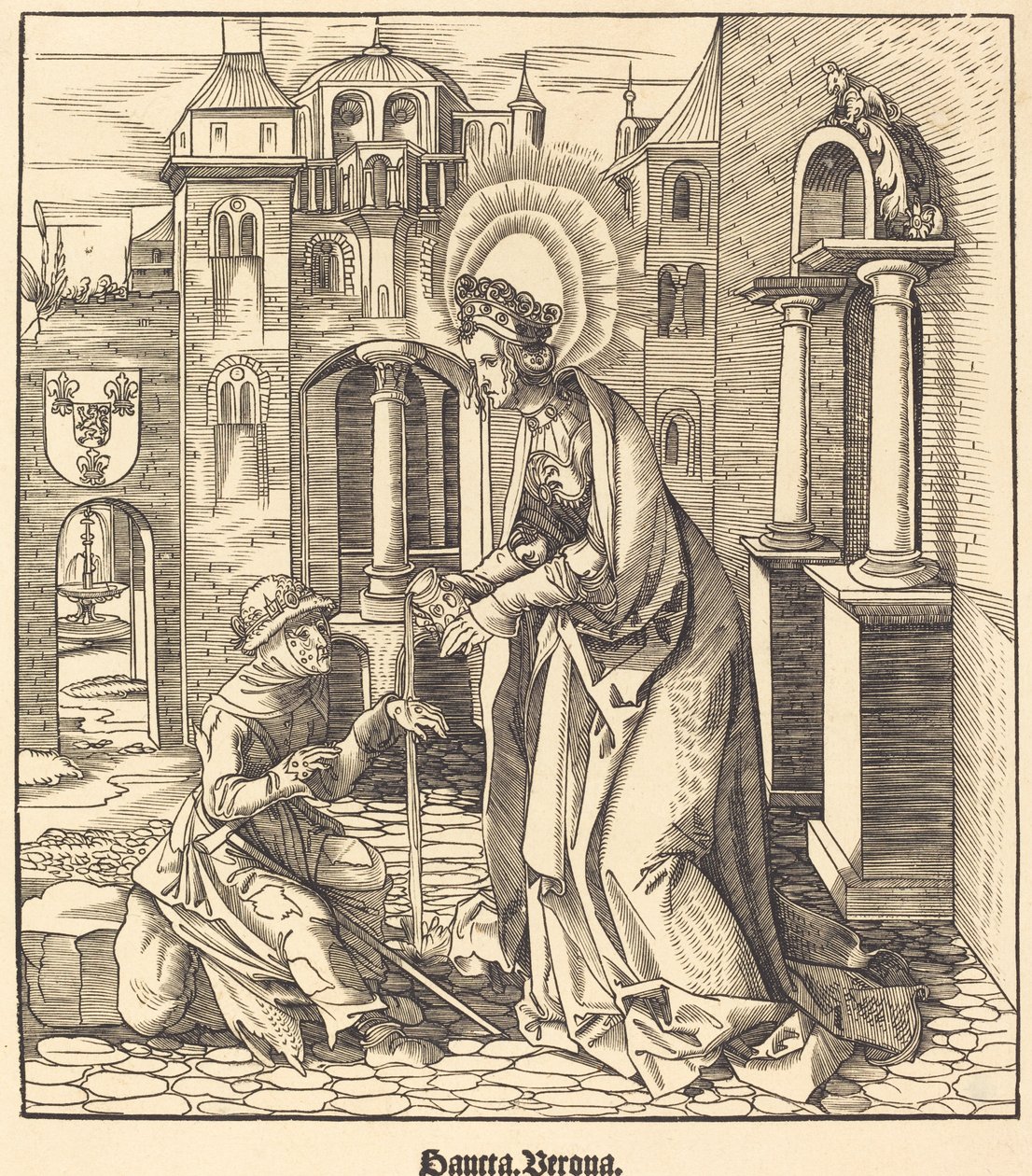 Santa Verona da Leonhard Beck