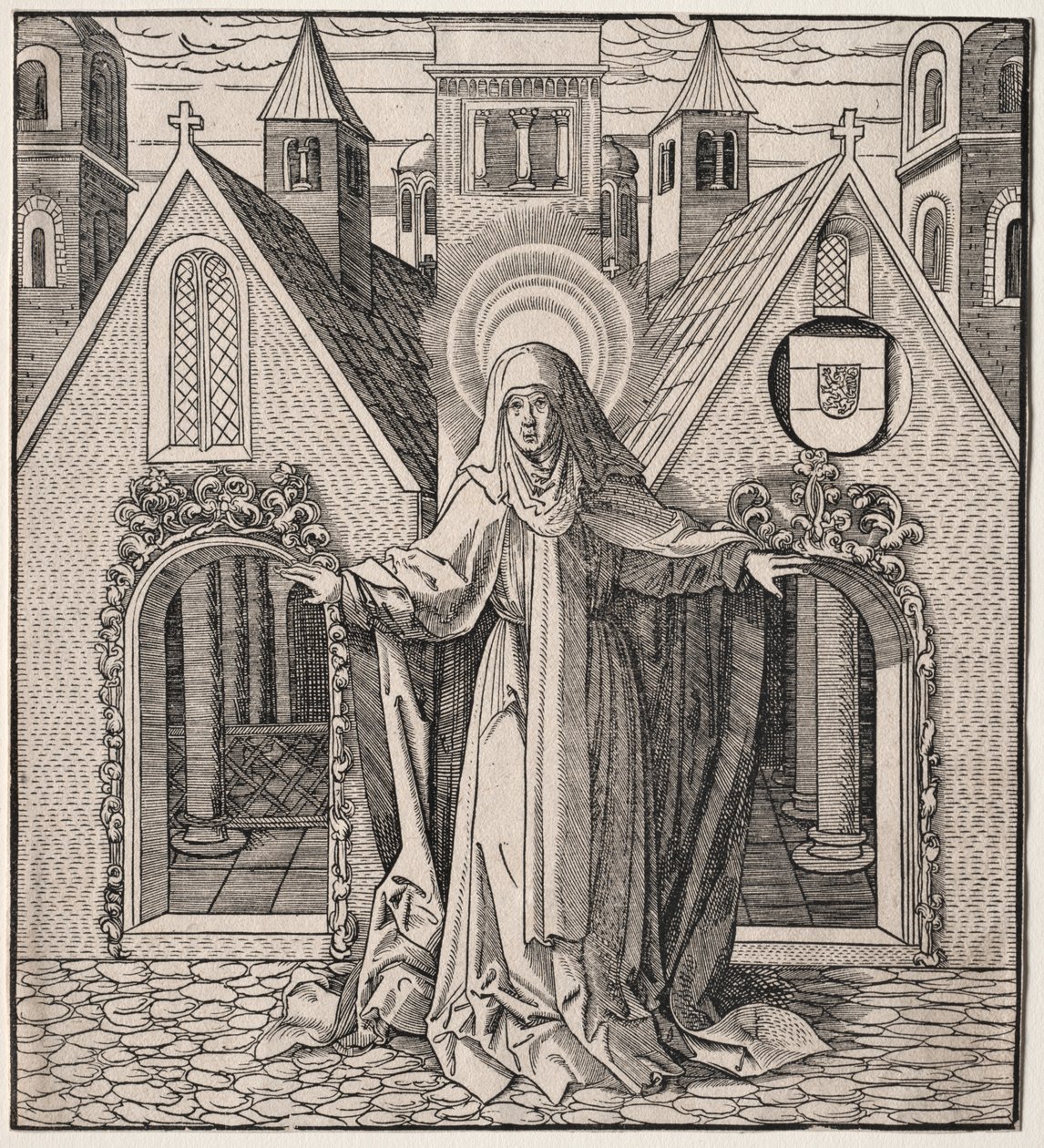 Sancta Rega da Leonhard Beck