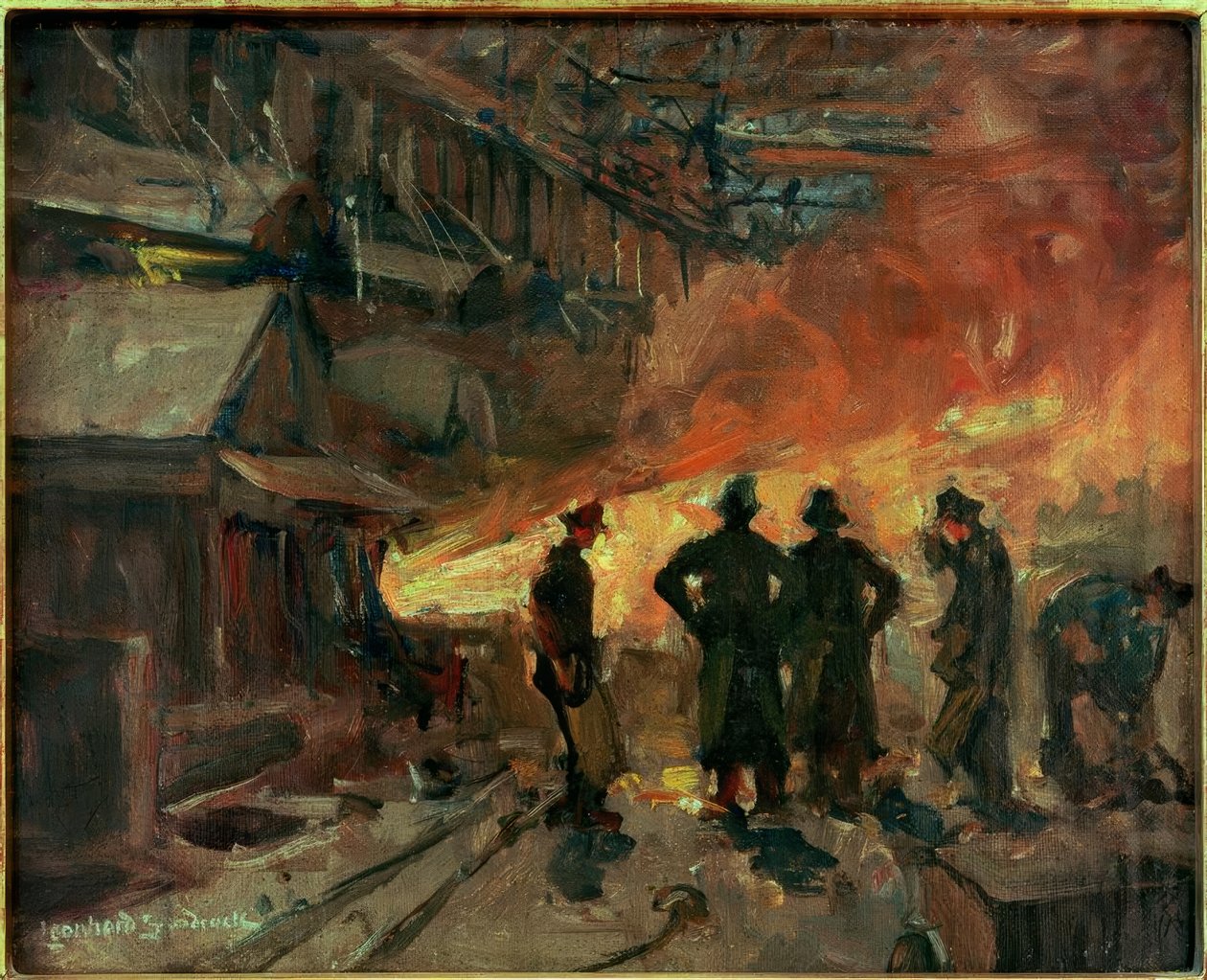 Nel Thomaswerk (Gutehoffnungshütte Oberhausen) da Leonhard Sandrock