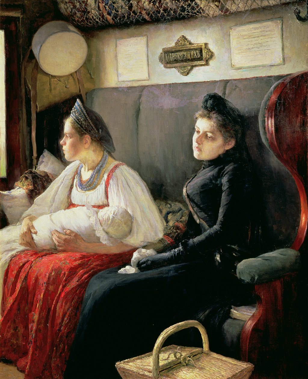 Ai parenti, 1891 da Leonid Osipovic Pasternak