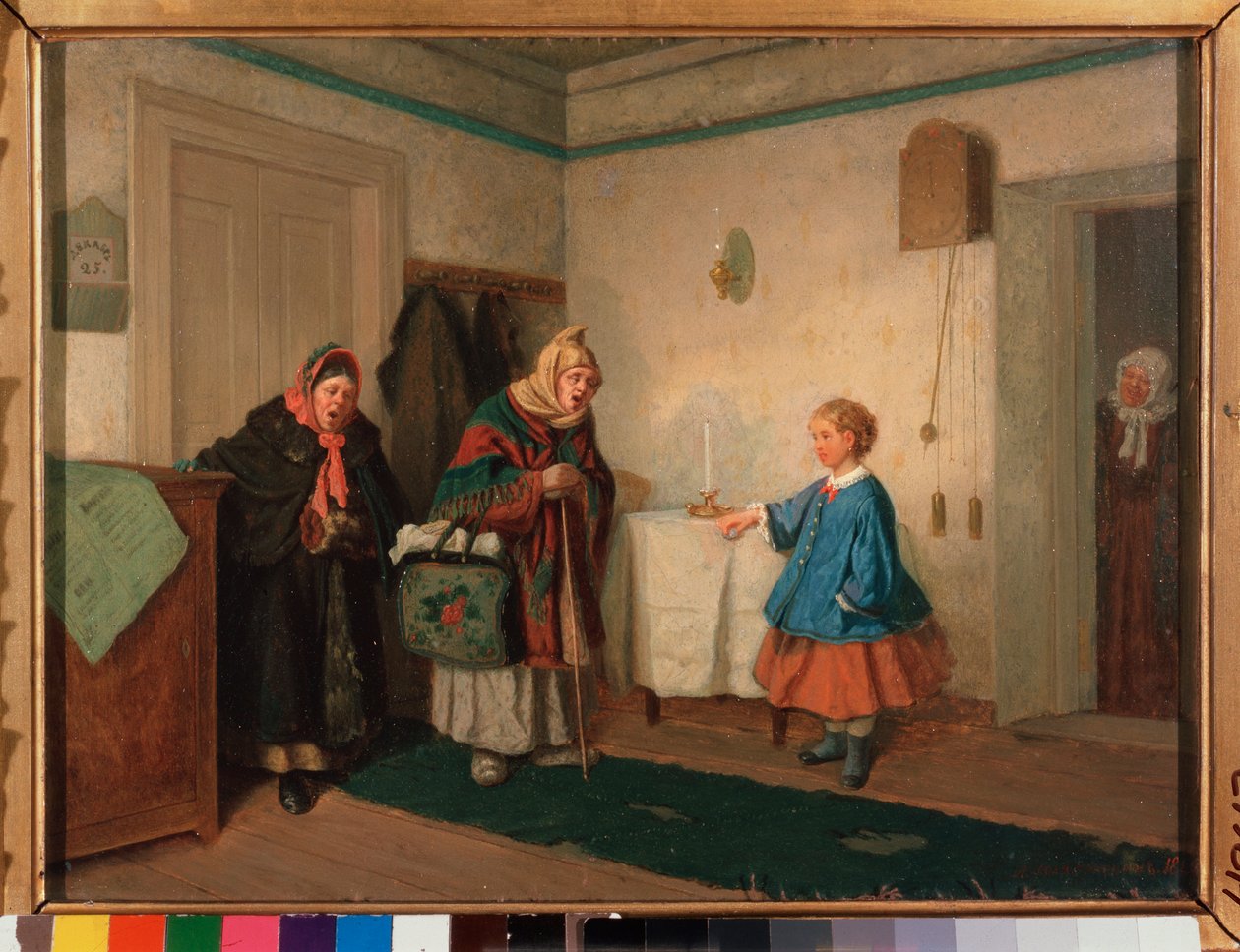 Le cantanti mendicanti da Leonid Ivanovich Solomatkin