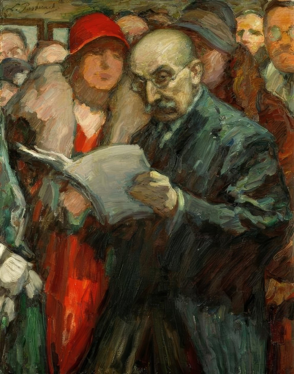 Max Liebermann, presidente dell