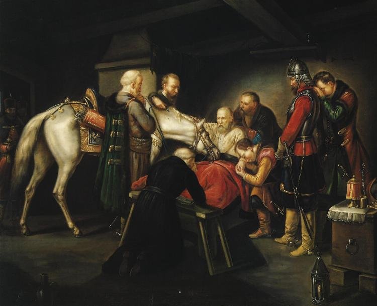 La morte di Czarniecki da Leopold Loeffler