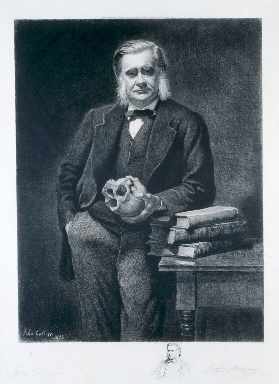 Thomas Henry Huxley, 1893 da Leopold Flameng