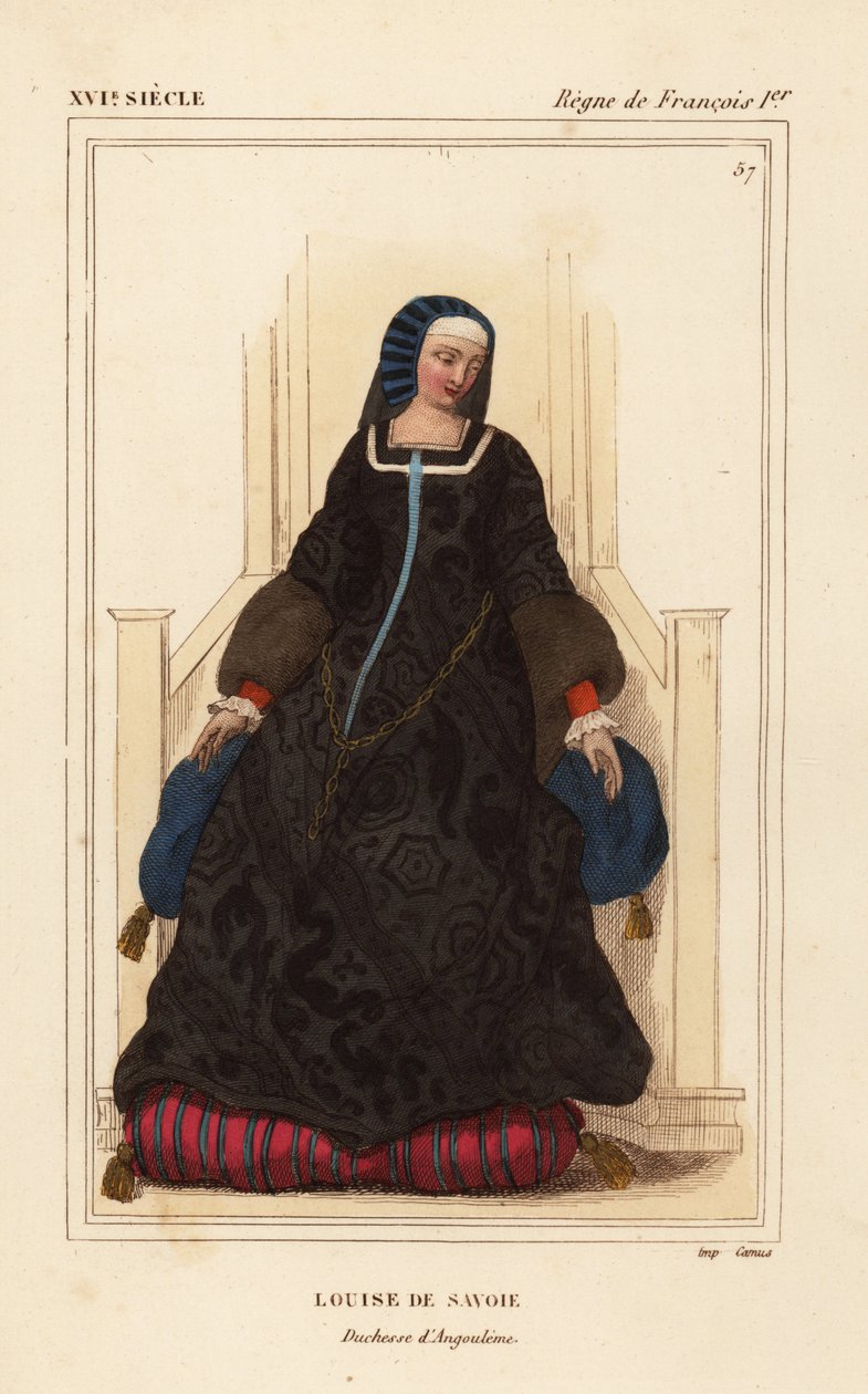 Luisa di Savoia, Duchessa d