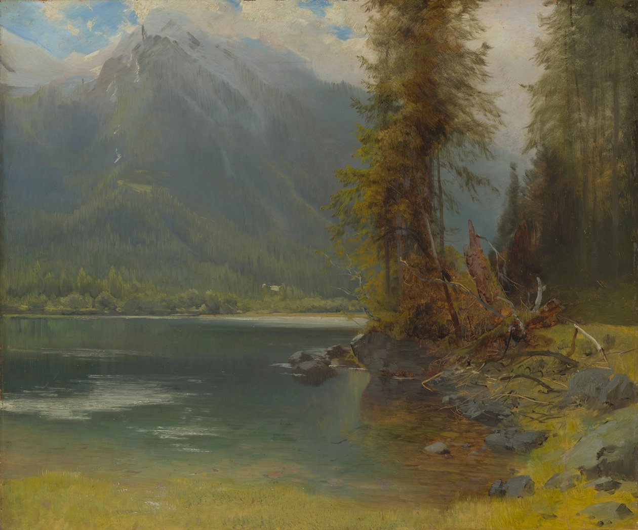 Il lago Eibsee da Leopold Rottmann