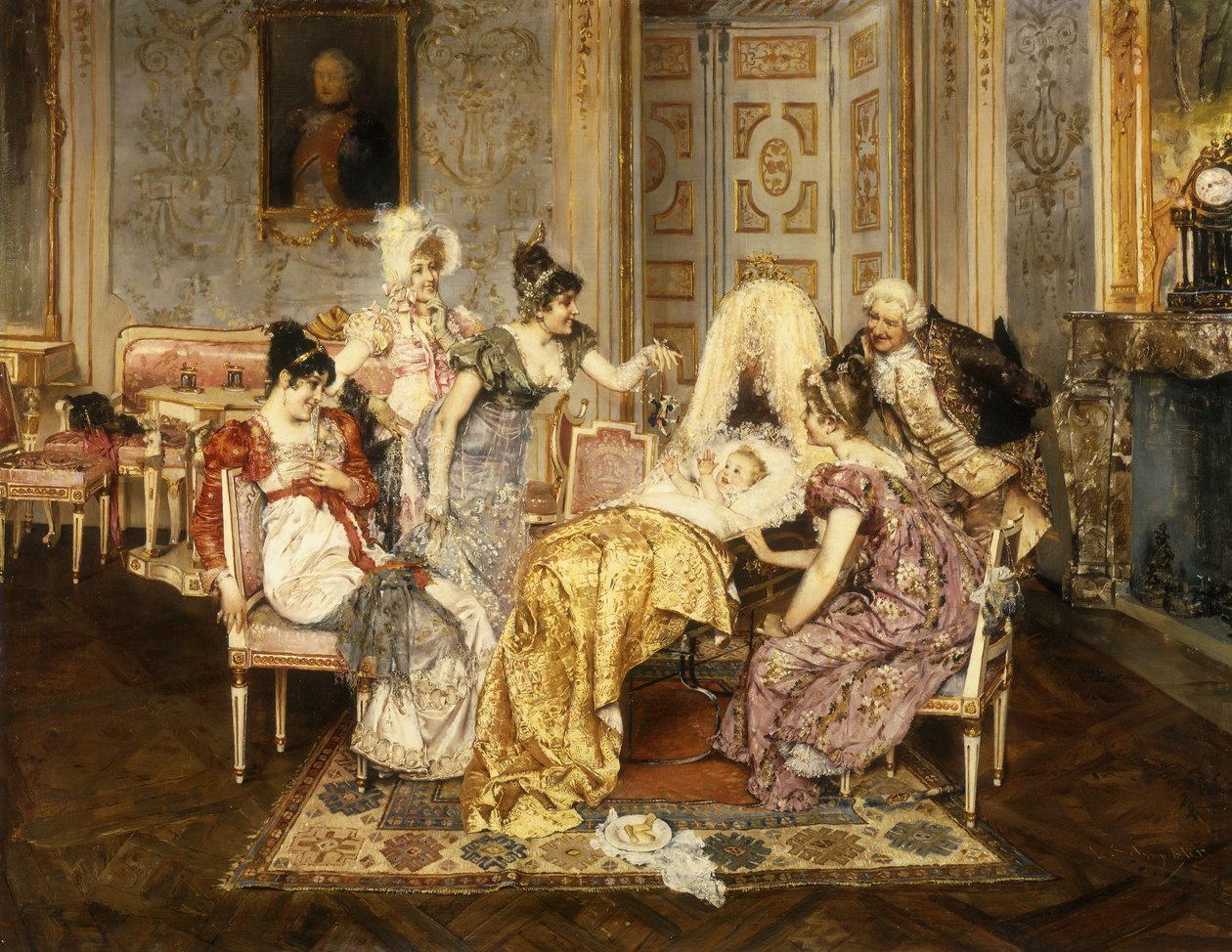 Un momento speciale da Leopold Schmutzler