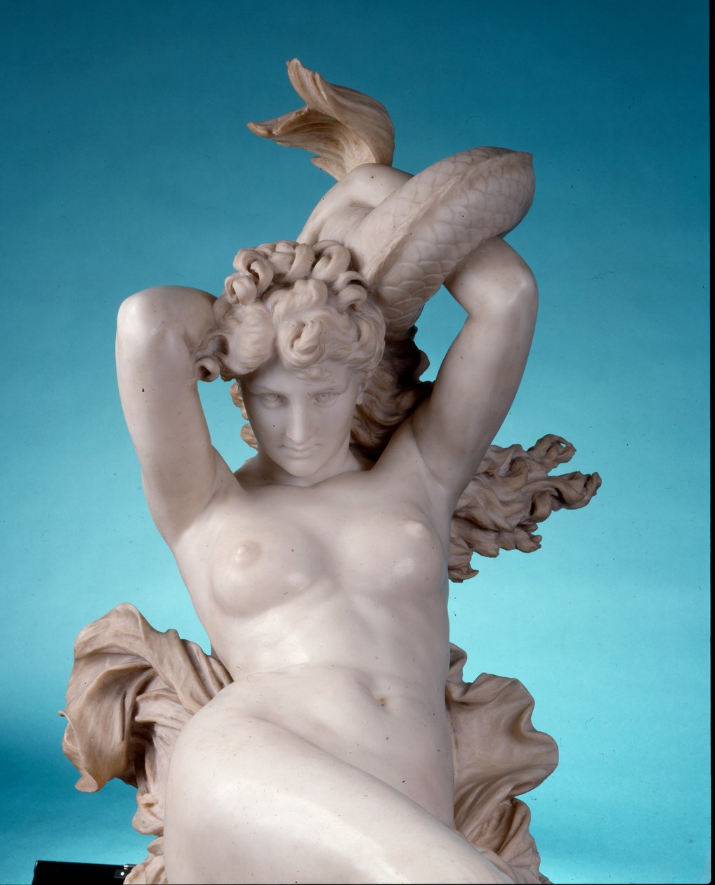 Galatea che cavalca un delfino, c.1880 da Leopoldo Ansiglione
