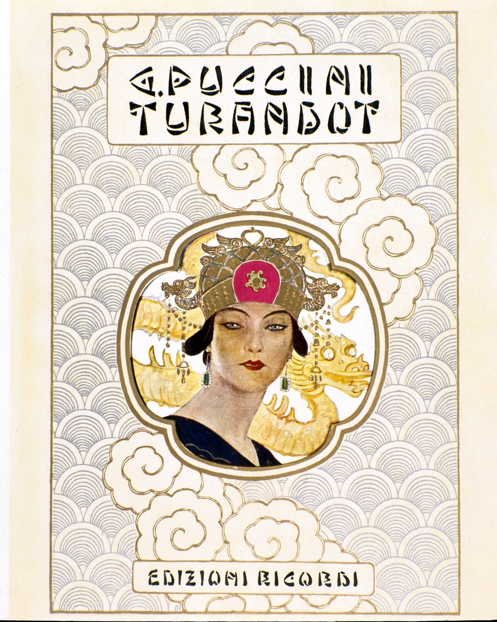 Copertina della partitura per l