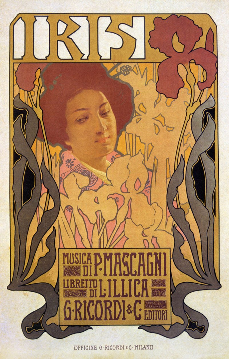 Iris, manifesto per l