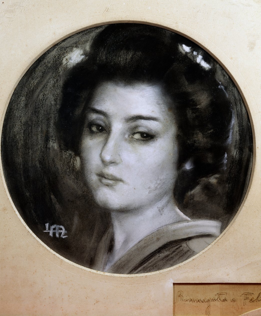 Madama Butterfly, bozzetto di Leopoldo Metlicovitz per l