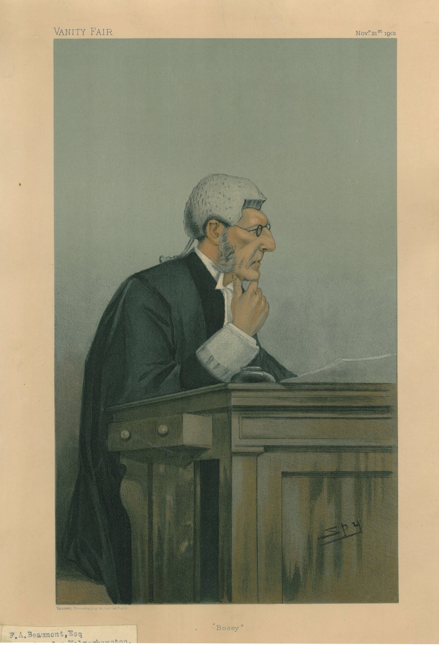 Bosey (F.A. Beaumont), 1901 da Leslie Matthew Ward