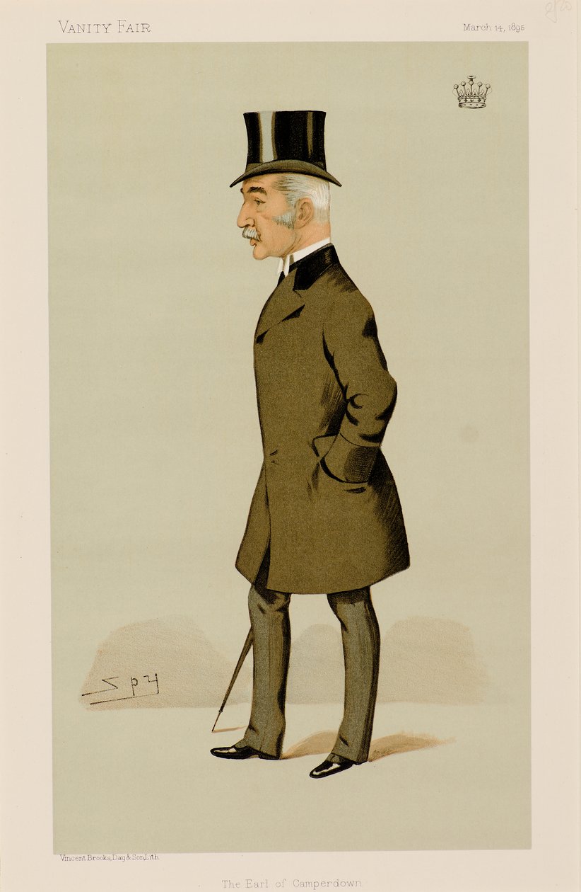 Il conte di Camperdown da Leslie Matthew Ward