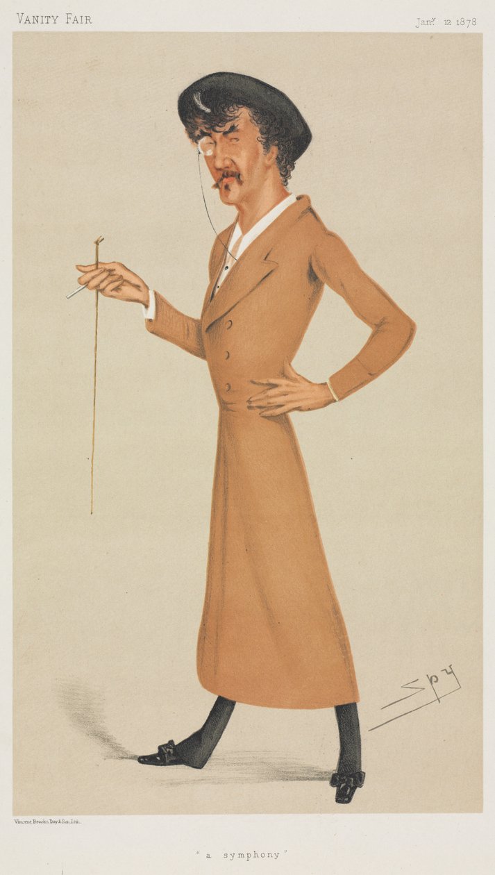 Vanity Fair: Una sinfonia da Leslie Matthew (Spy) Ward