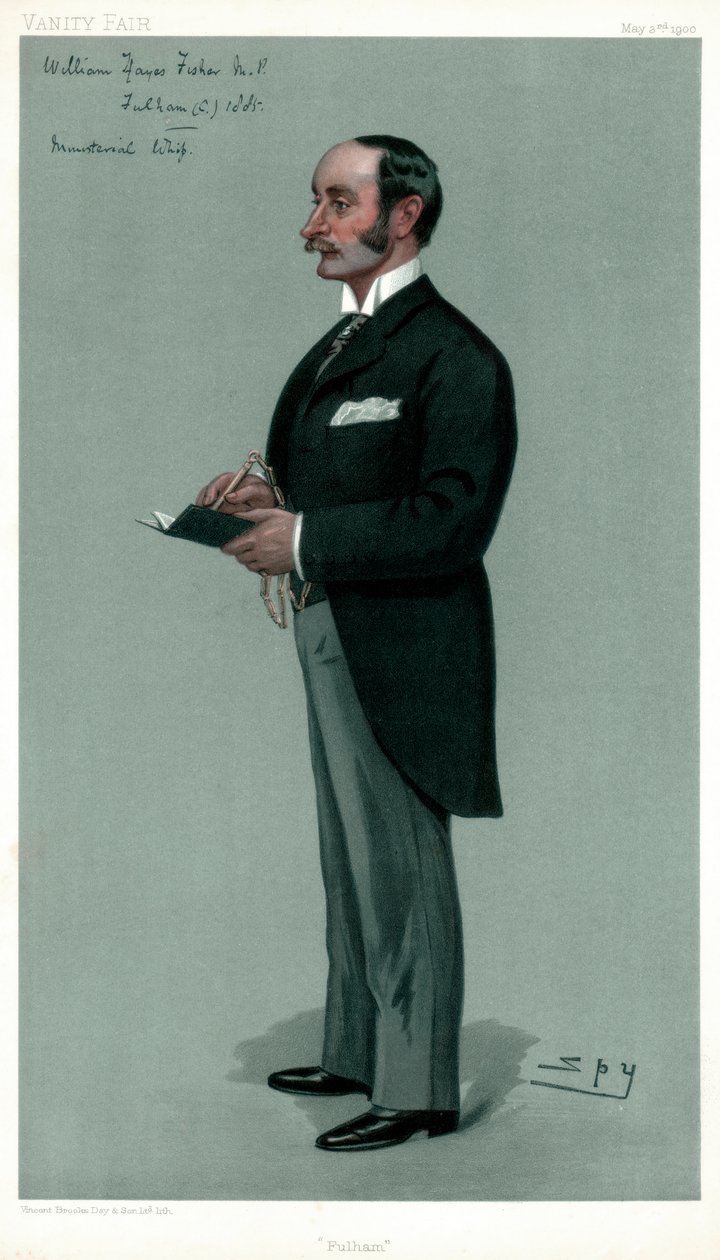 Fulham, William Hayes Fisher, politico britannico da Leslie Matthew Ward