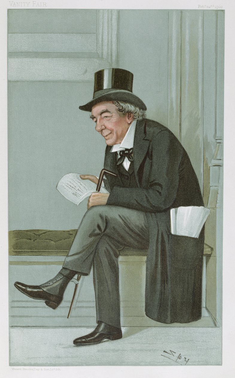 James Staats Forbes, caricatura 