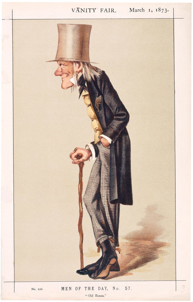 Professor Sir Richard Owen, FRS, KCB, naturalista da Leslie Matthew Ward