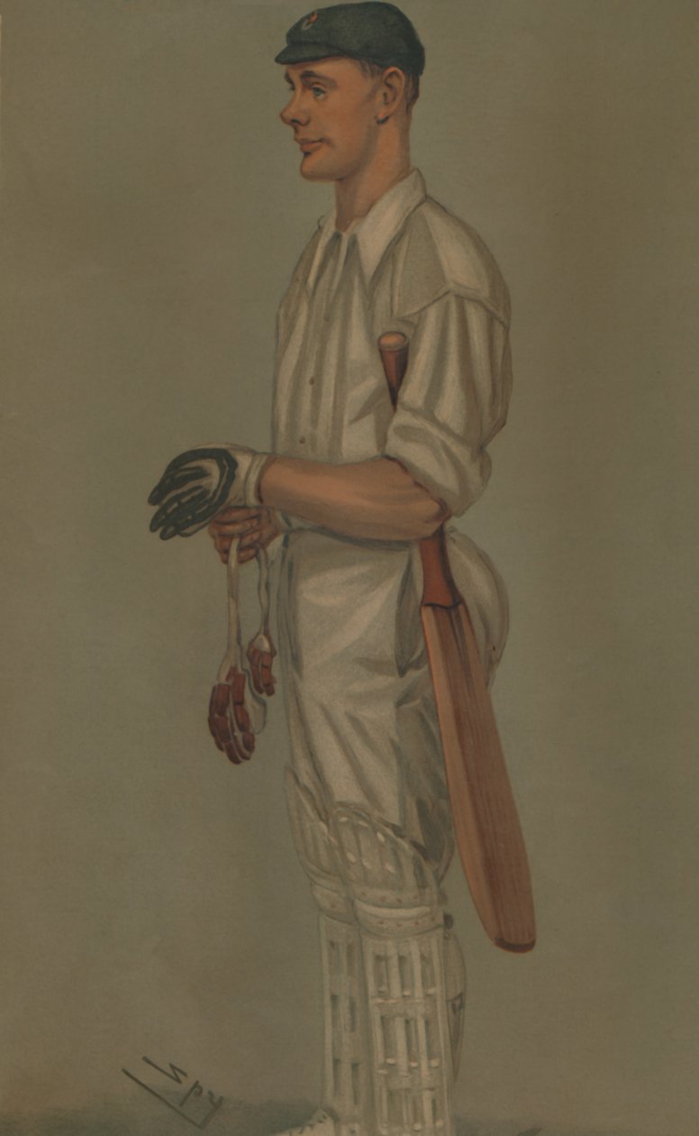 Il rannicchiato, 1901 da Leslie Matthew Ward