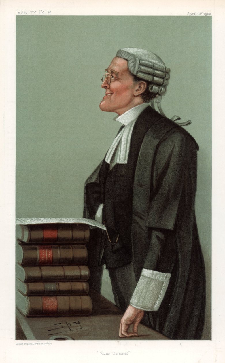 Vicario Generale, 1902 da Leslie Matthew Ward