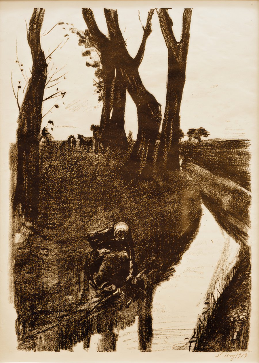 Al ruscello da Lesser Ury