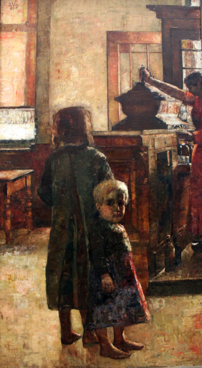 Taverna fiamminga da Lesser Ury