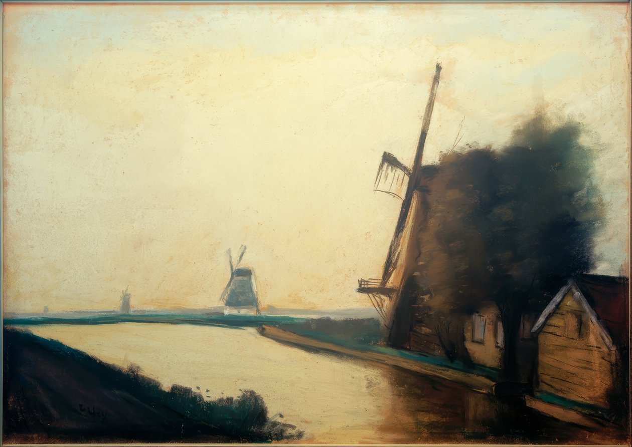 Mulino a vento da Lesser Ury