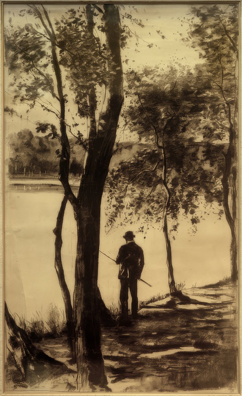 Il pescatore da Lesser Ury