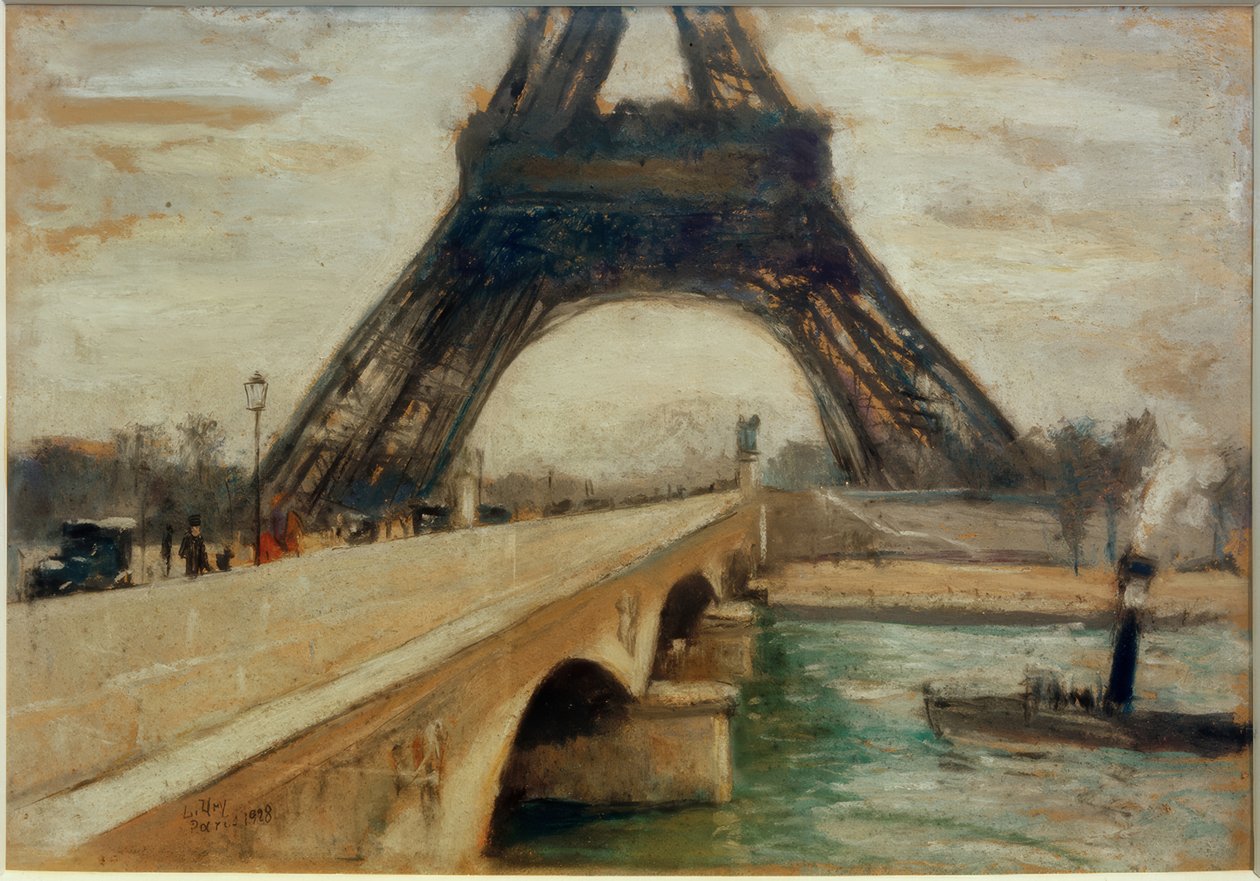 Torre Eiffel da Lesser Ury