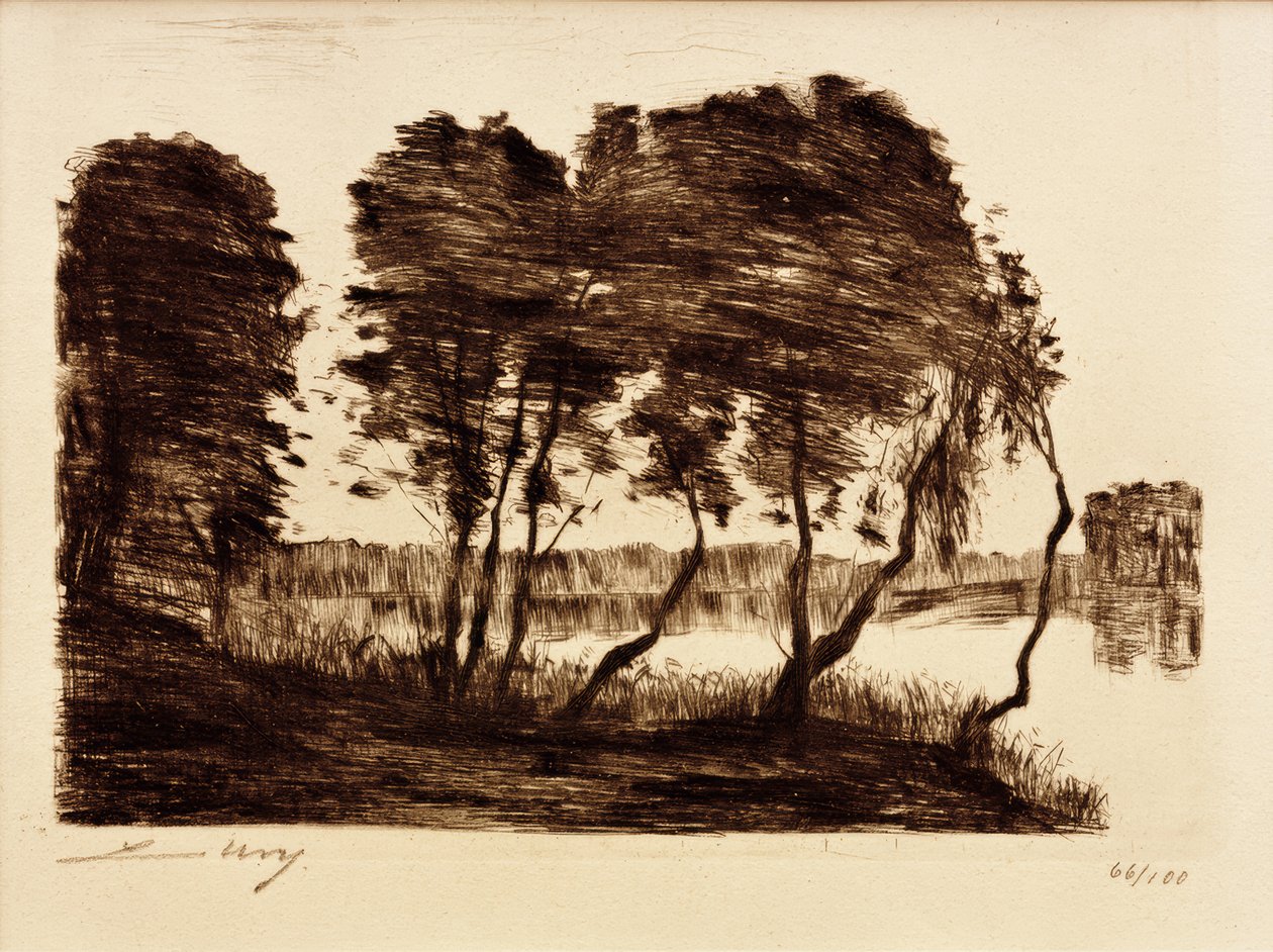 Schlachtensee I da Lesser Ury