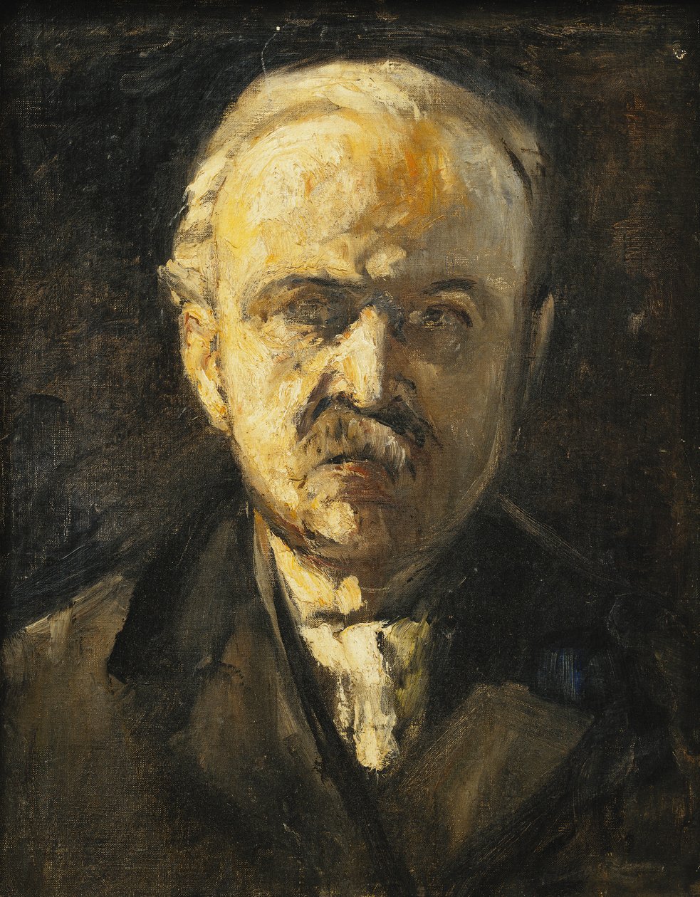 Autoritratto, c.1924 da Lesser Ury