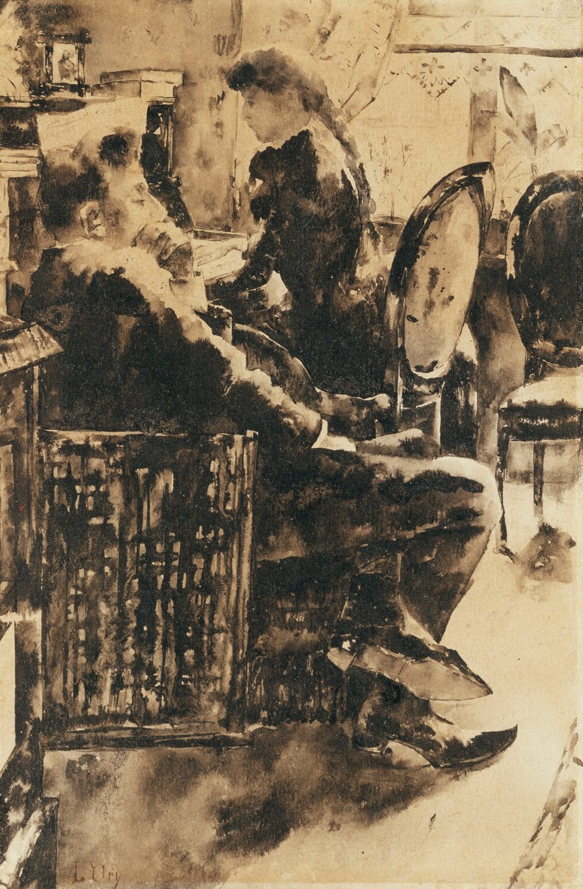 La Musica da Lesser Ury