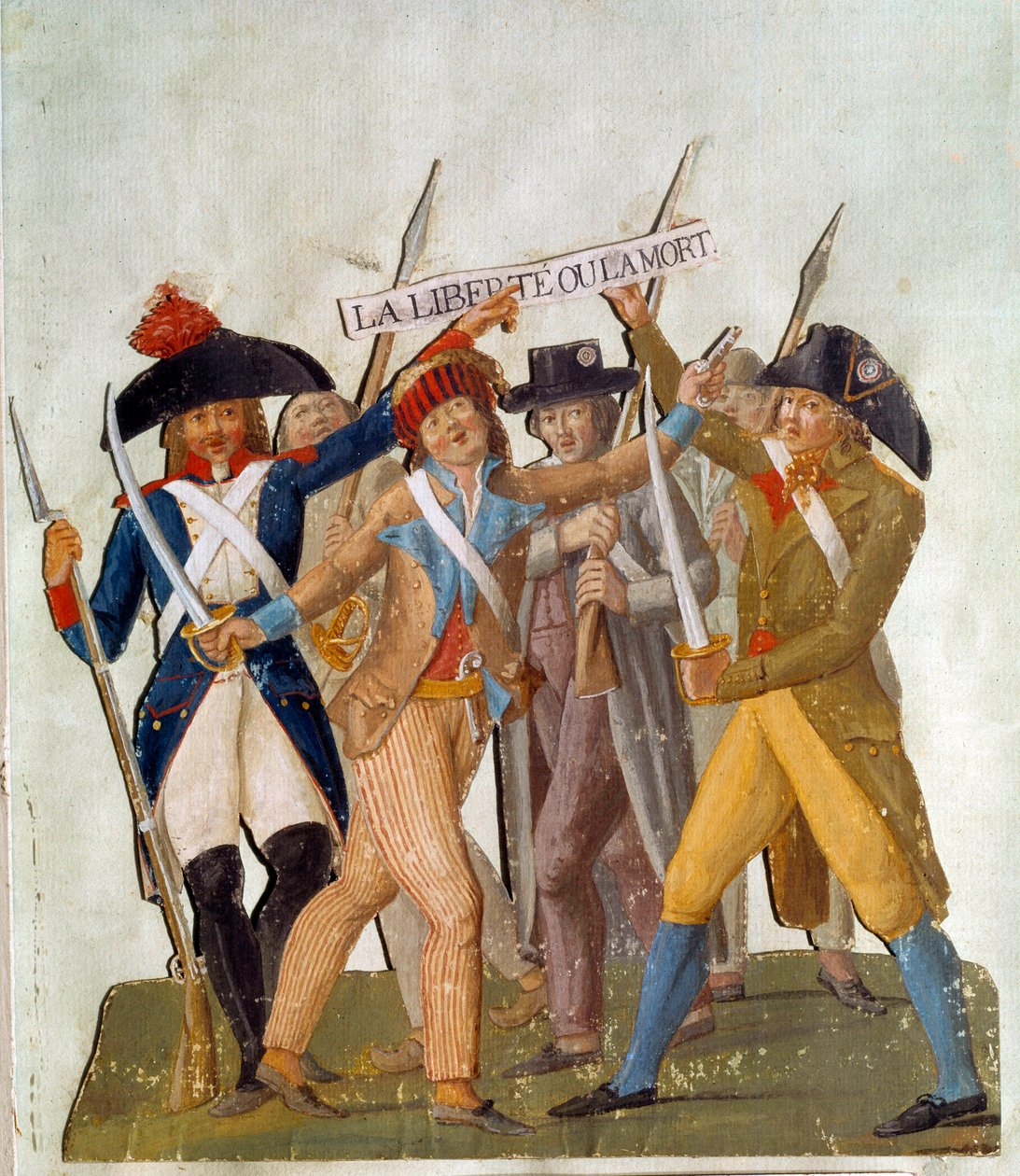 Rivoluzione francese da Lesueur Brothers