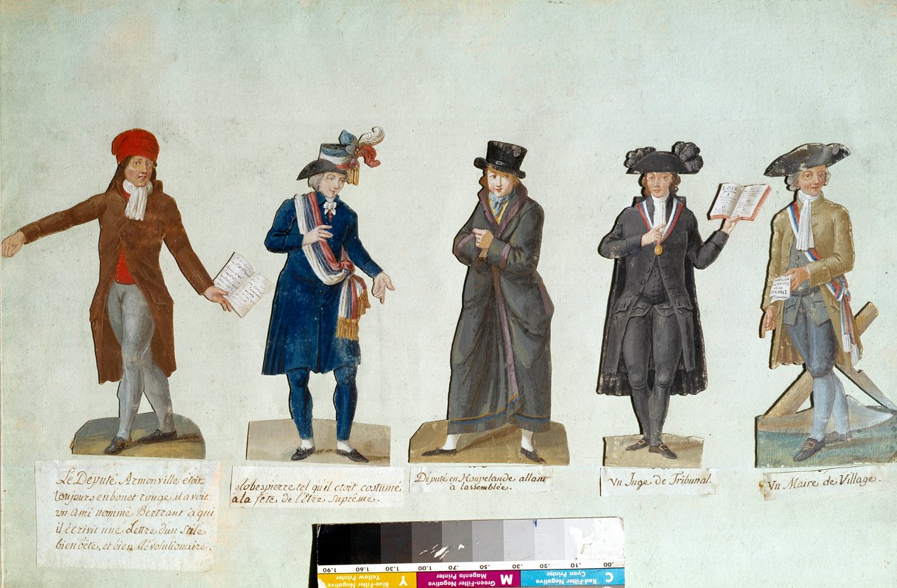 Rivoluzione francese da Lesueur Brothers