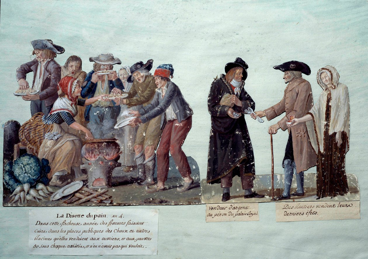 Scene sotto la Rivoluzione Francese: 