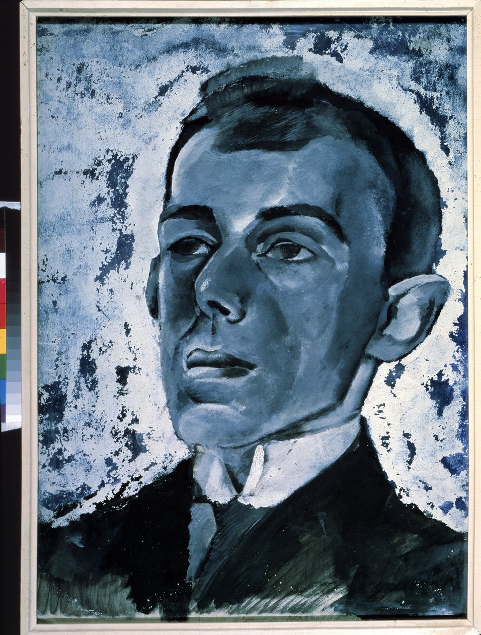 Ritratto del poeta Ossip Mandelstam (1891-1938) da Lev Aleksandrovitc Bruni