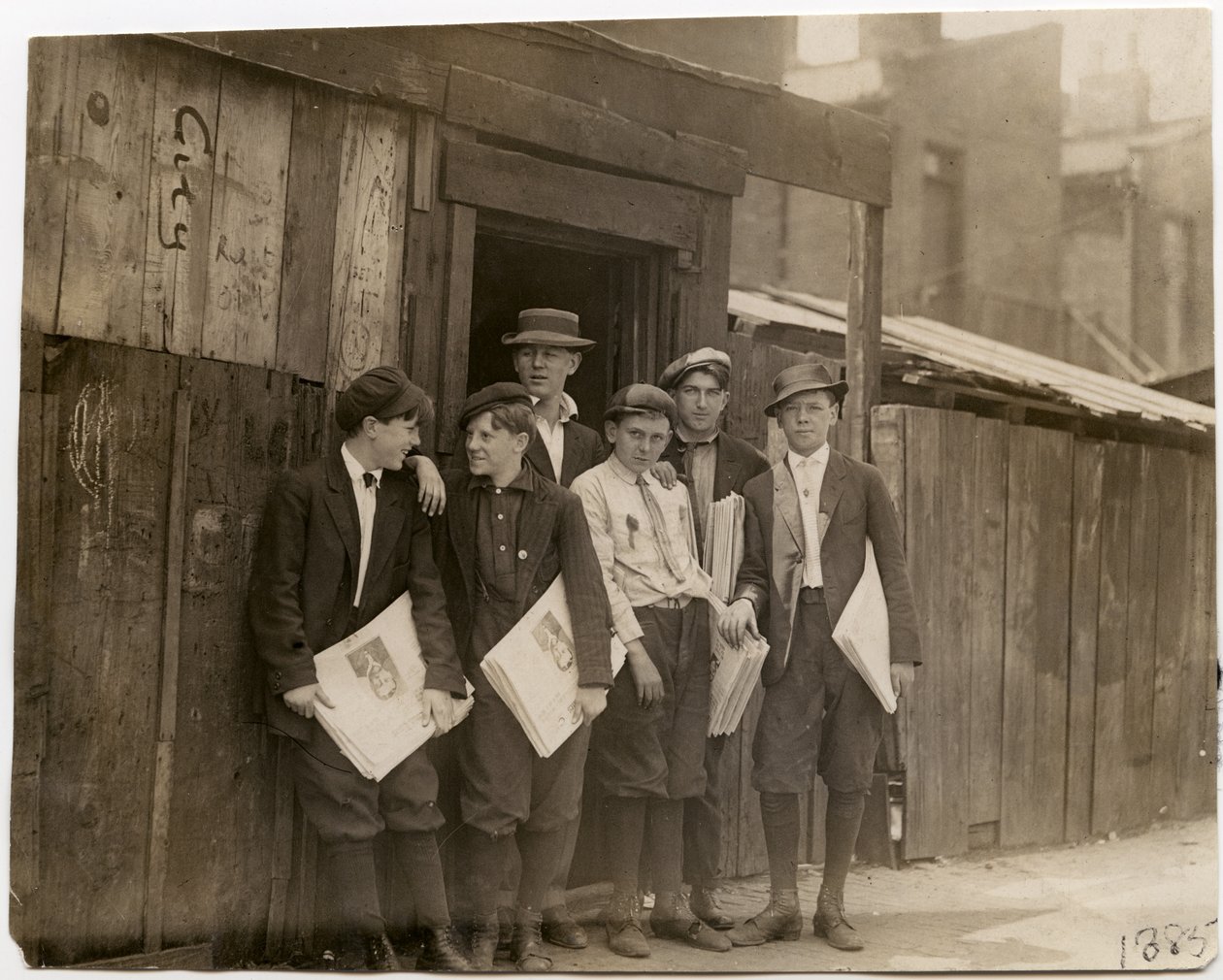 Immagine sconosciuta da Lewis Wickes Hine