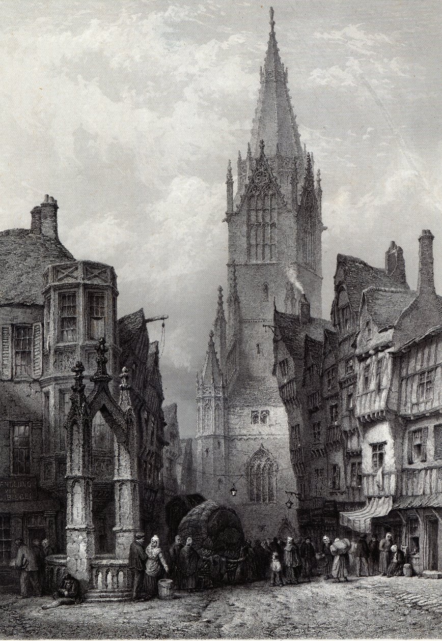 Reutlingen, inciso da J.J. Crew, stampato da Cassell und Company Ltd. da Lewis John Wood