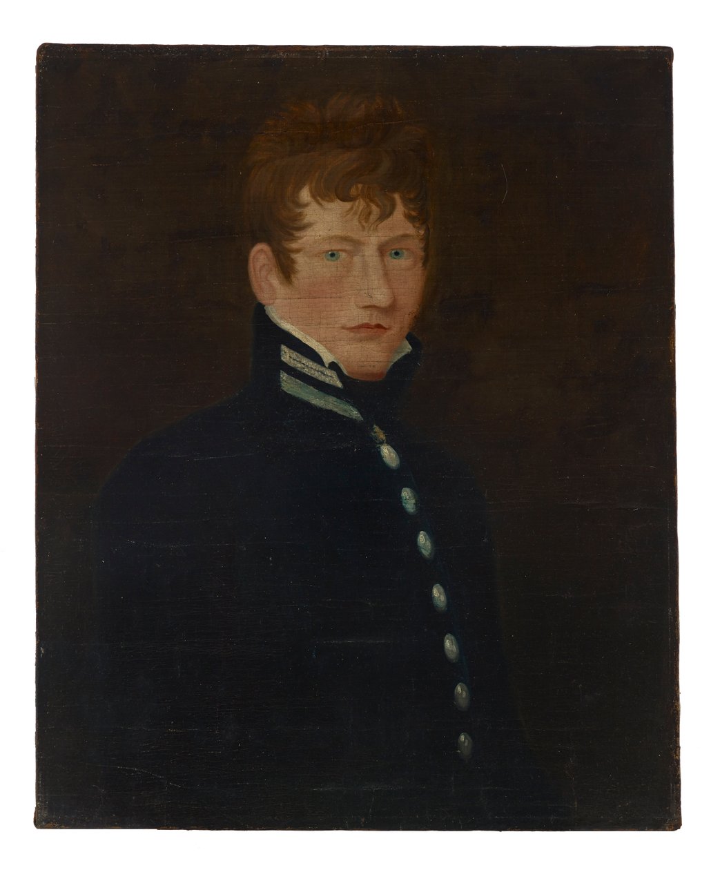 Autoritratto da Lewis Peckham