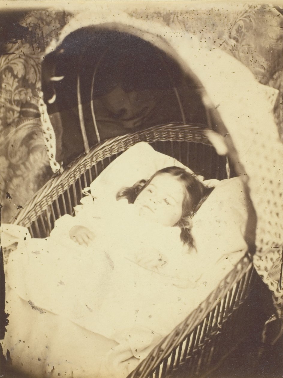 Senza Titolo possibilmente Alice Gertrude Langton Clarke, 1864 da Lewis Carroll