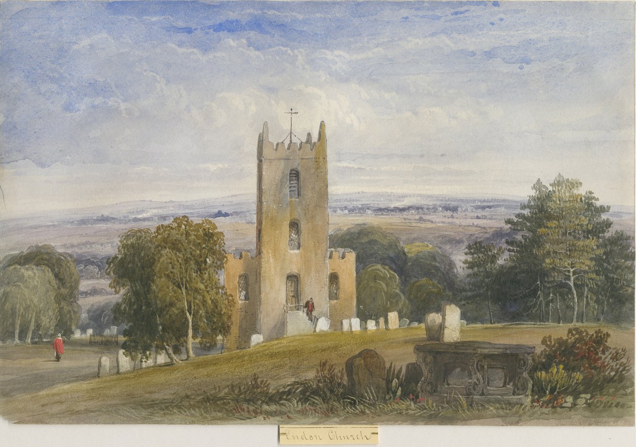 Chiesa di Endon da Lewis John Wood
