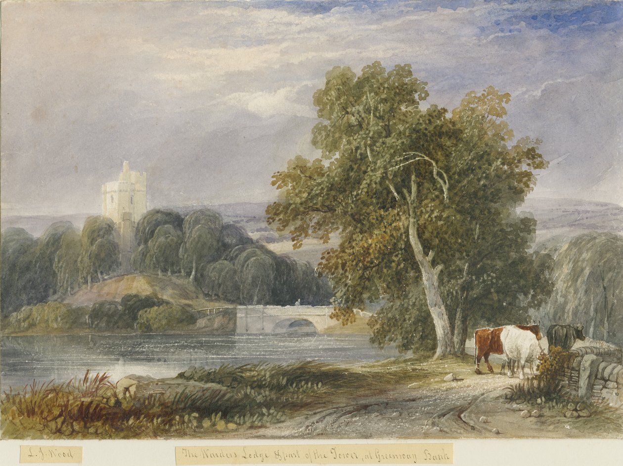 Greenway Bank - Torre e Loggia del Guardiano da Lewis John Wood