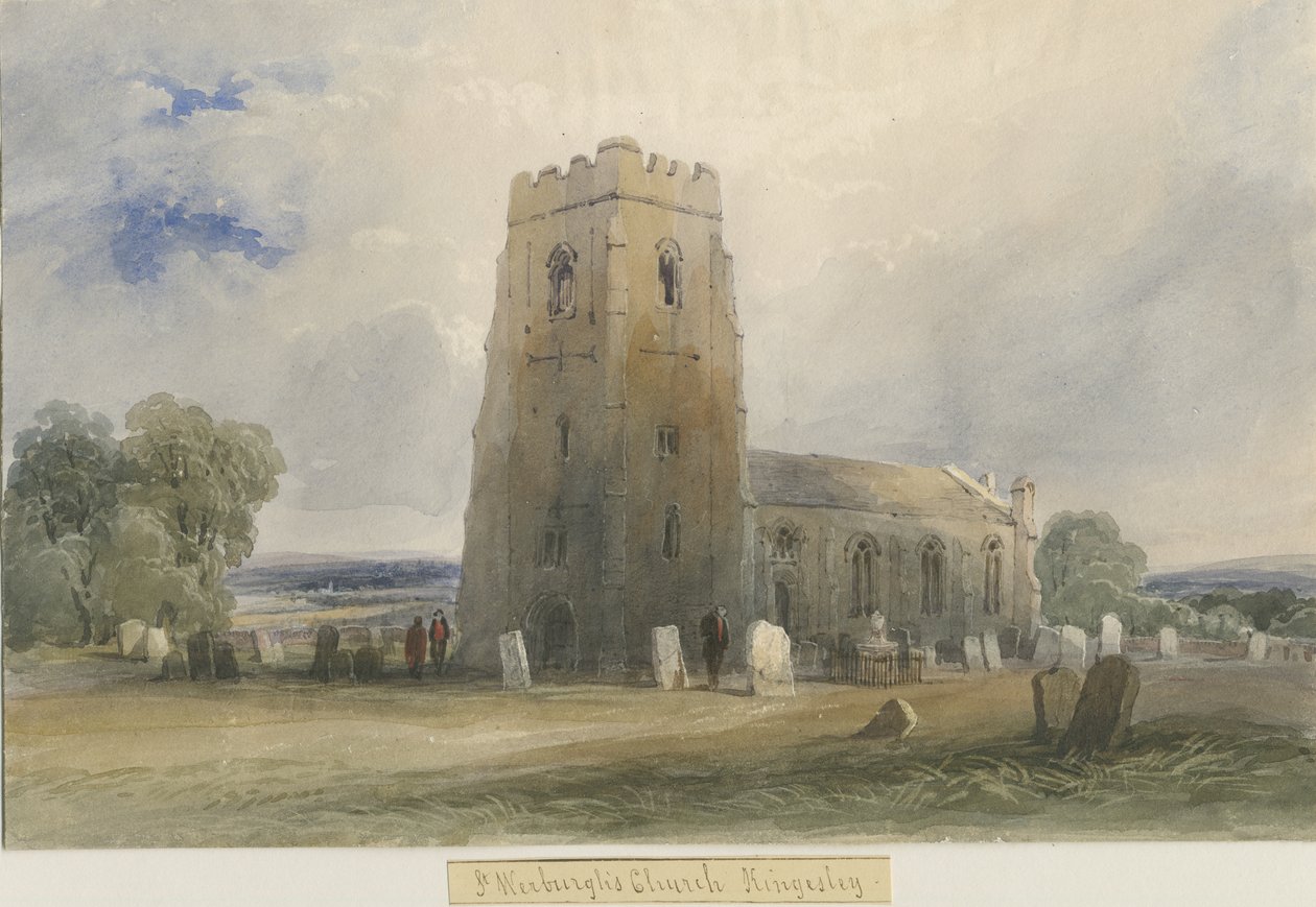 Chiesa di Kingsley da Lewis John Wood