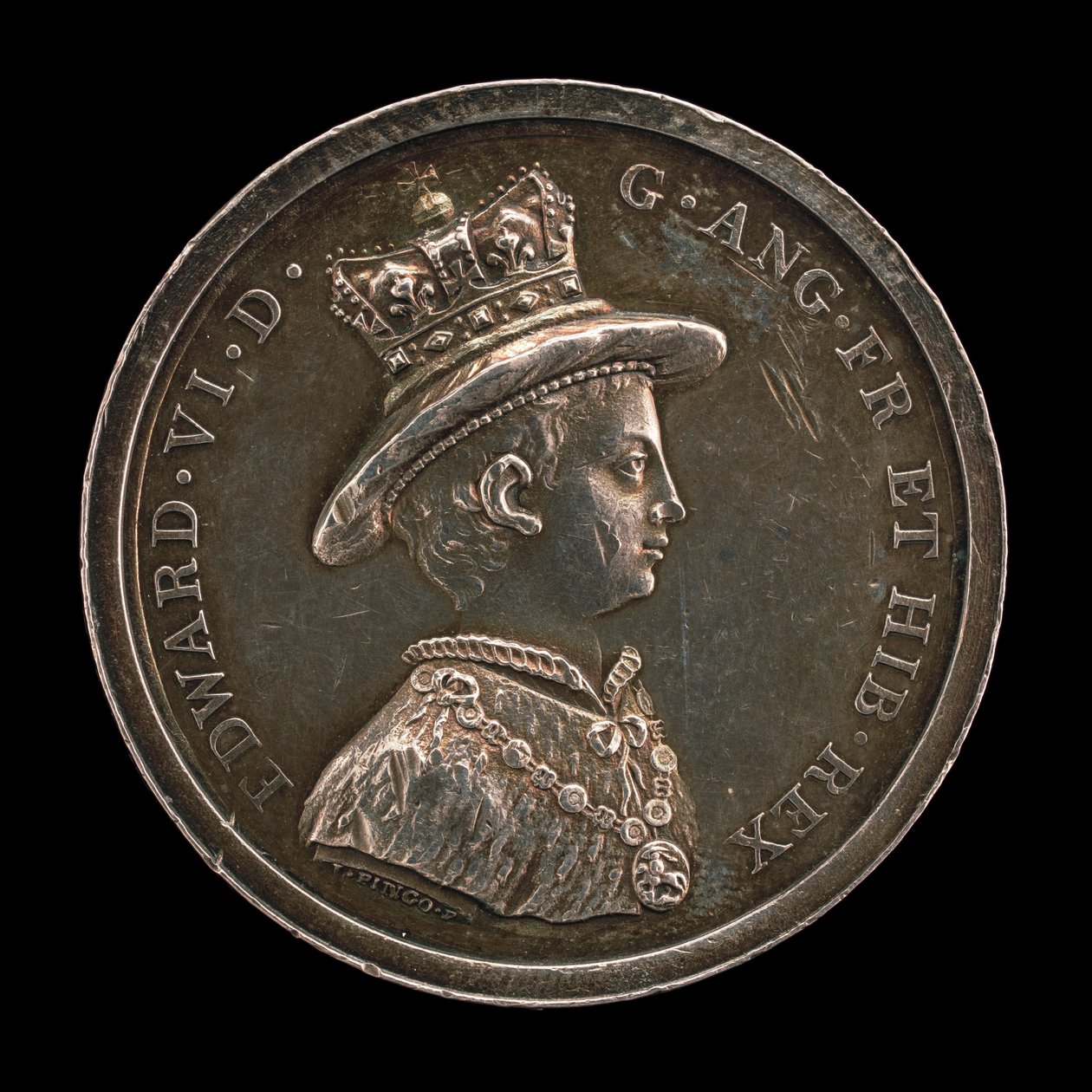 Edoardo VI, Re d