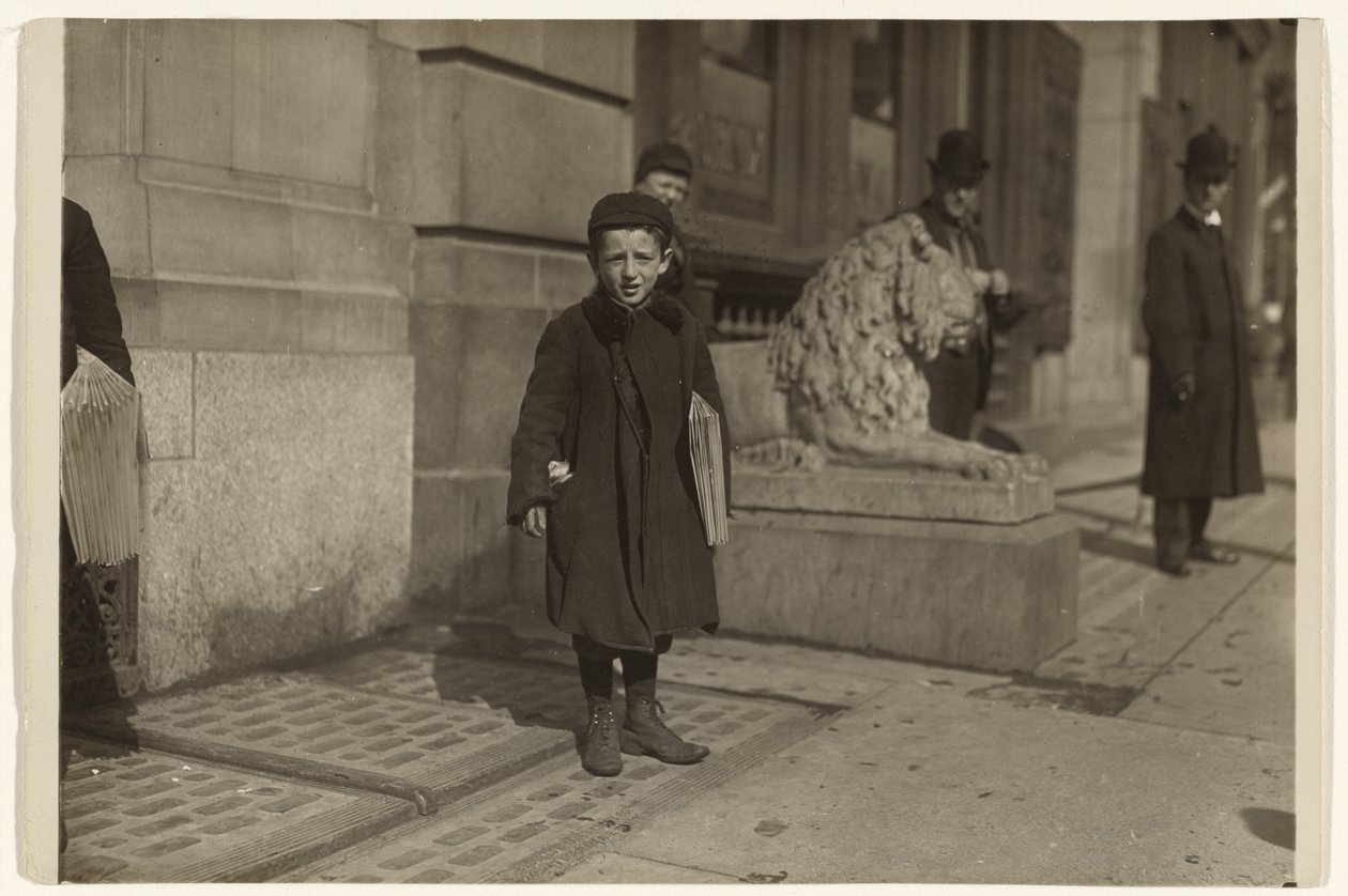Cameriere da Lewis W. Hine
