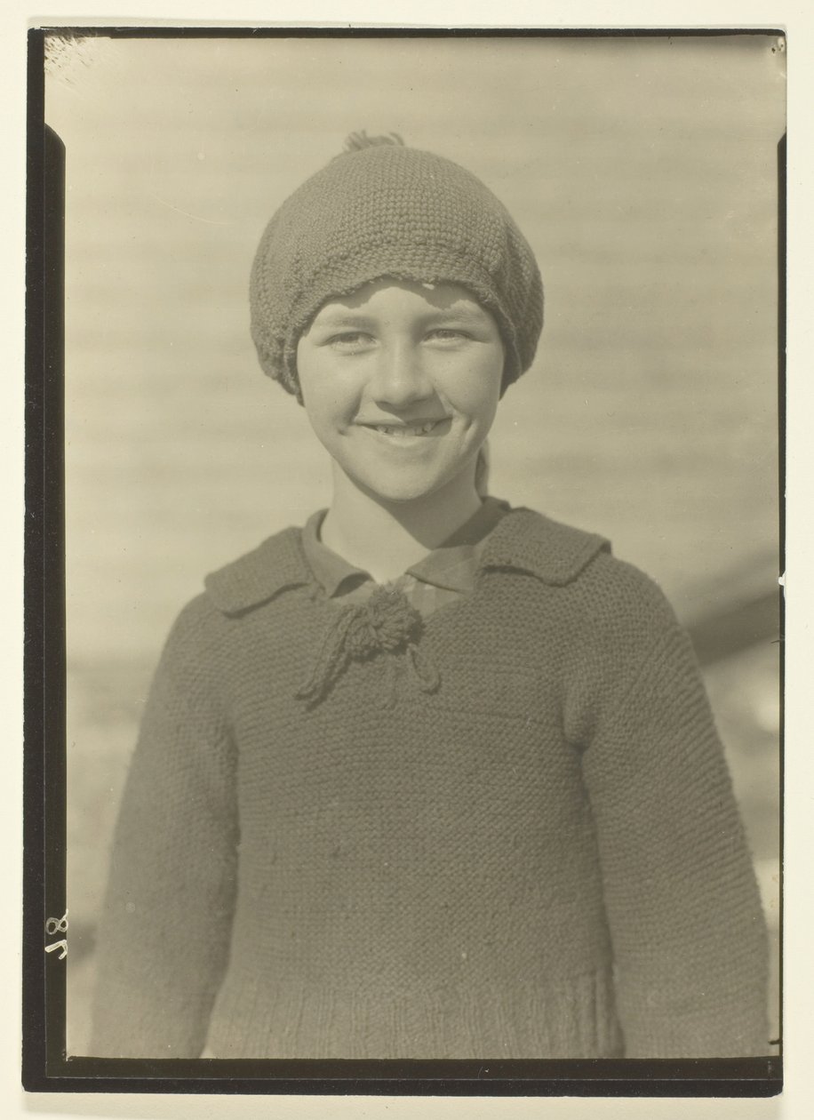 La figlia di un minatore da Lewis Wickes Hine