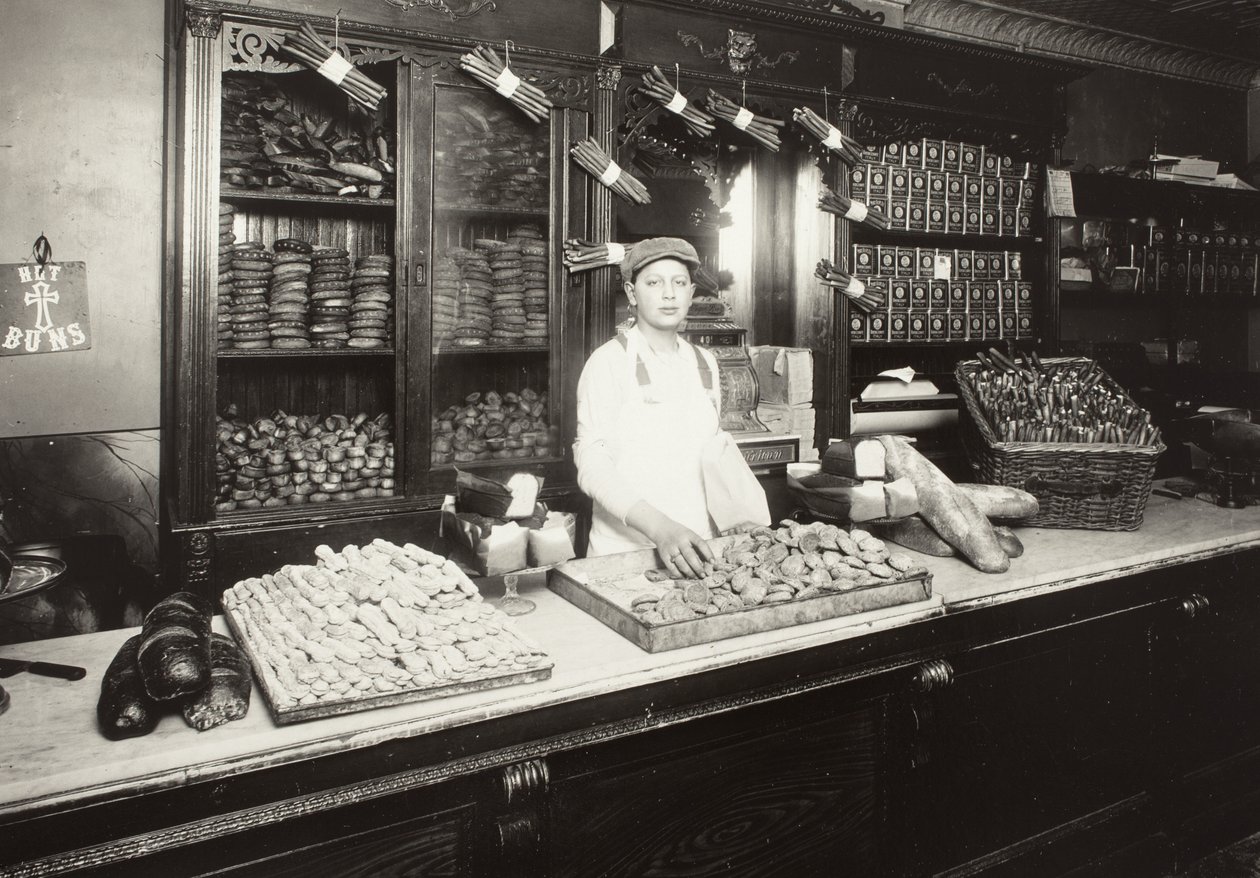 Ragazzo di panetteria da Lewis Wickes Hine