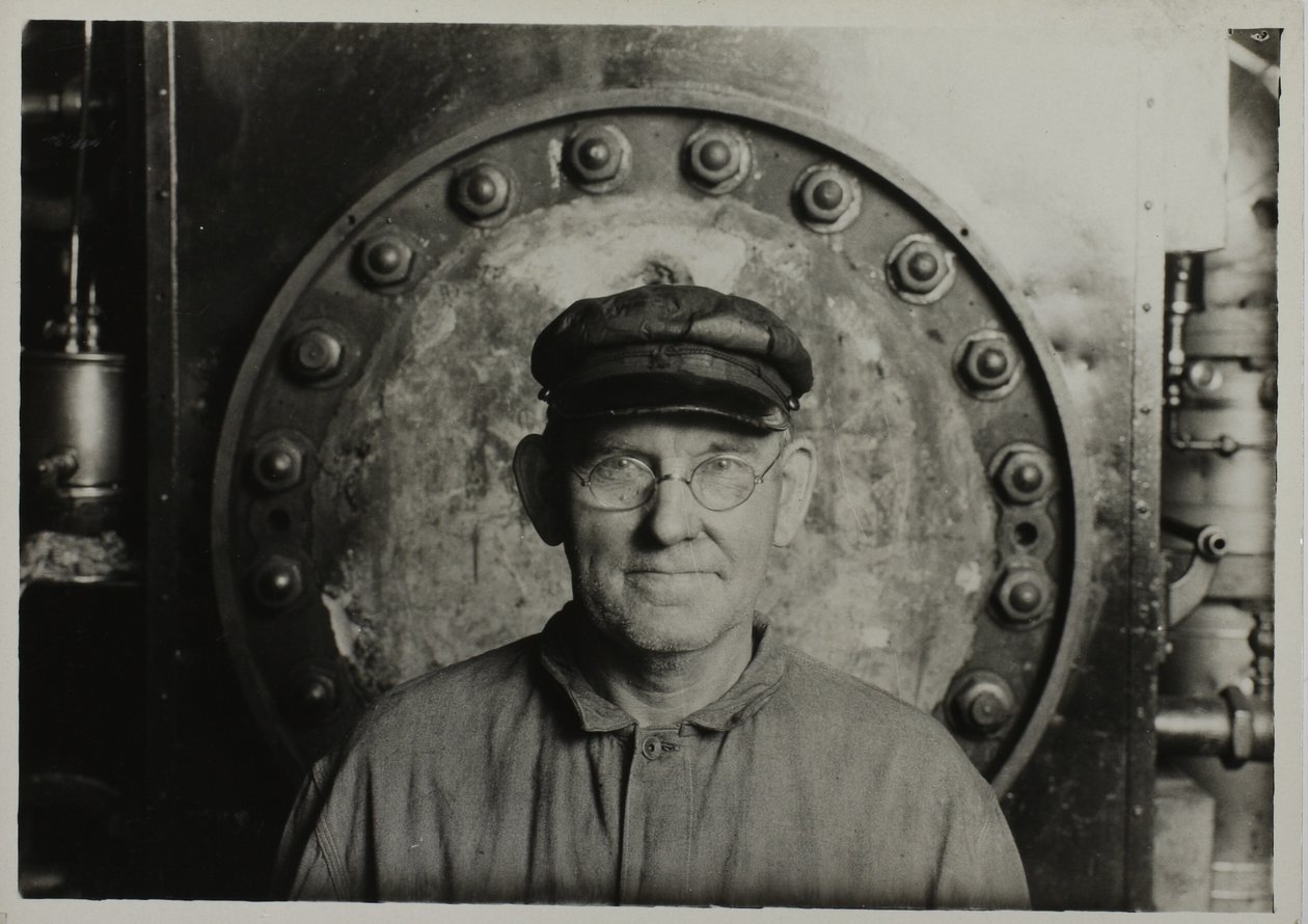 Il capo nella casa del potere da Lewis Wickes Hine