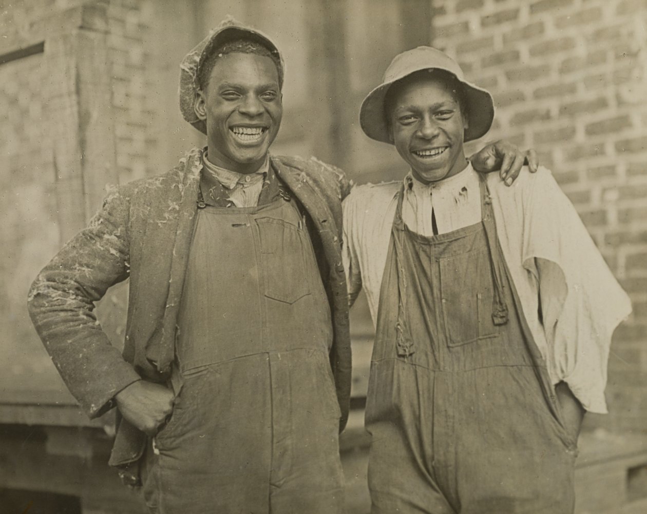Lavoratori dei cotonifici da Lewis Wickes Hine